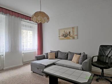 Wohnung zur Miete Wohnen auf Zeit 707 € 2 Zimmer 47 m² frei ab 01.09.2025 Andreasvorstadt Erfurt 99089
