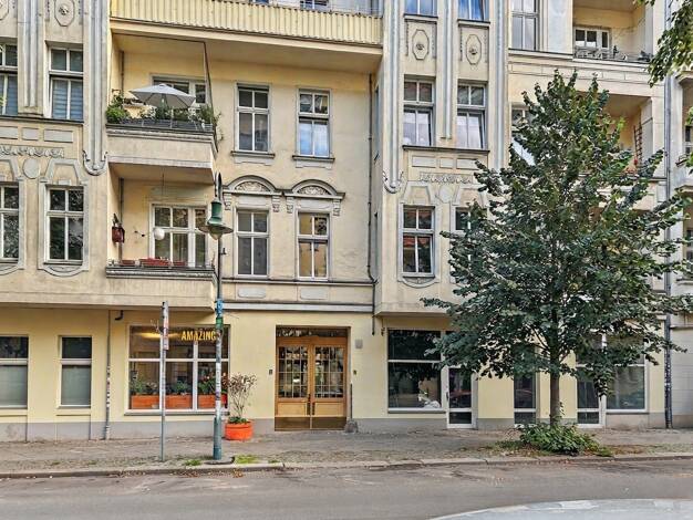 Wohnung zum Kauf 249.000 € 2 Zimmer 44,4 m² 2. Geschoss Prenzlauer Berg Pankow 10437