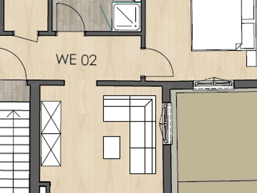 Wohnung zur Miete 605 € 2 Zimmer 55,1 m² frei ab 01.10.2026 Osthofen 67574