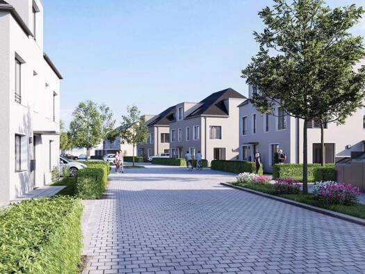 Reihenmittelhaus zum Kauf - Erstbezug provisionsfrei 499.990 € 4 Zimmer 120 m² 182,8 m² Grundstück Mörterweg 0 Roggendorf/Thenhoven Köln 50769