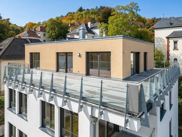 Penthouse zum Kauf - Erstbezug provisionsfrei 1.234.000 € 4 Zimmer 173 m² West Jena 07743