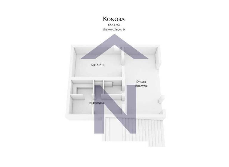 Haus zum Kauf 680.000 € 6 Zimmer 500 m² Tuskanac