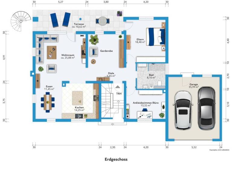 Mehrfamilienhaus zum Kauf 499.000 € 8 Zimmer 230 m²<br/>Wohnfläche 997 m²<br/>Grundstück Überherrn Überherrn 66802