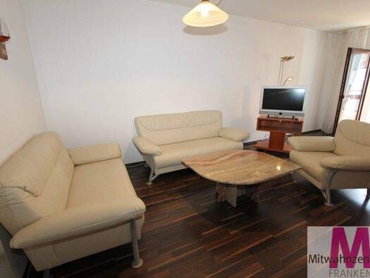 Wohnung zur Miete Wohnen auf Zeit 1.290 € 2 Zimmer 75 m² frei ab sofort Gostenhof Nürnberg 90429