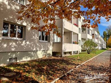 Wohnung zur Miete 292 € 2 Zimmer 42,9 m² 1. Geschoss frei ab 01.10.2025 Thomas-Muentzer-Str. 8E Bad Dürrenberg Bad Dürrenberg 06231