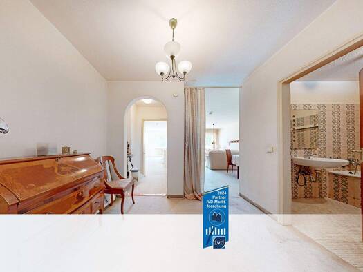 Wohnung zum Kauf 190.000 € 2 Zimmer 67 m² 1. Geschoss Südstadt Fürth 90763