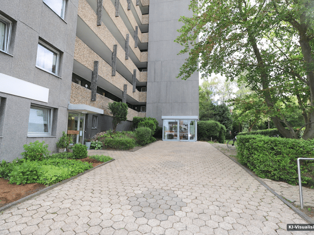 Wohnung zum Kauf 135.000 € 2 Zimmer 45,3 m² 7. Geschoss frei ab 01.10.2026 Saarn/Mintard Mülheim an der Ruhr 45481