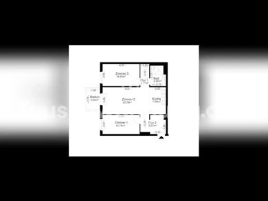 Wohnung zur Miete nur mit Wohnberechtigungsschein Tauschwohnung 503 € 3 Zimmer 77 m² 1. Geschoss Lankwitz Berlin 12249