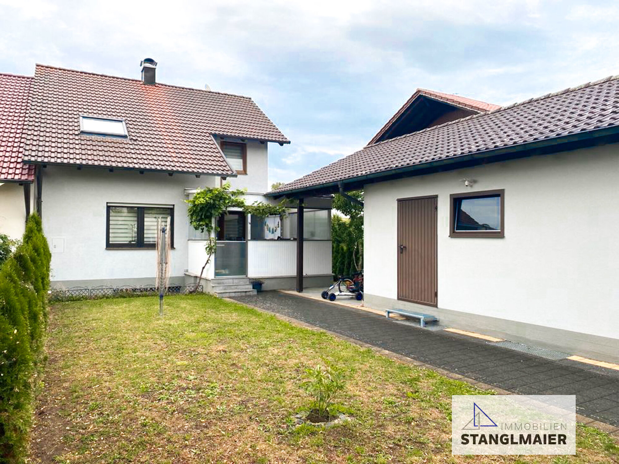 Doppelhaushälfte zur Miete 1.500 € 5 Zimmer 142 m²<br/>Wohnfläche 581 m²<br/>Grundstück Langenbruck Reichertshofen 85084