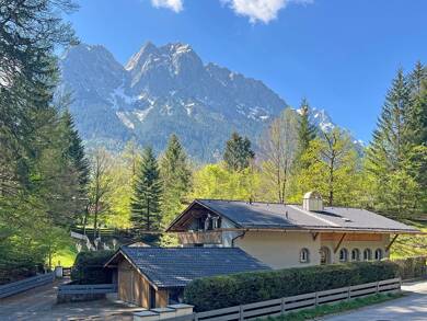 Mehrfamilienhaus zum Kauf 1.650.000 € 6 Zimmer 227 m² 1.500 m² Grundstück frei ab sofort Grainau Grainau 82491