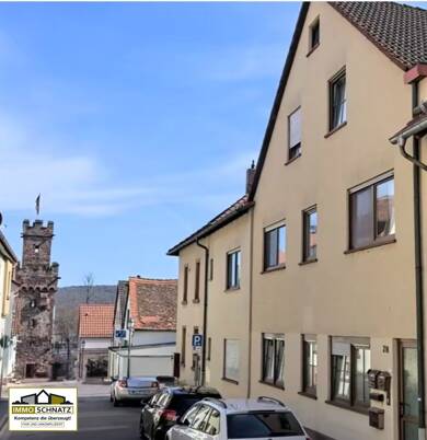 Wohnung zur Miete 850 € 3 Zimmer 91,4 m² Dachgeschoss frei ab 01.07.2025 Obernburg Obernburg am Main 63785