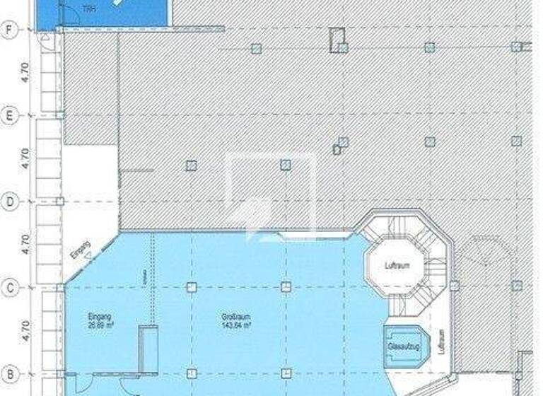 Bürogebäude zur Miete provisionsfrei 583,1 m² Bürofläche teilbar ab 192 m² Neuröthenbach Nürnberg 90449
