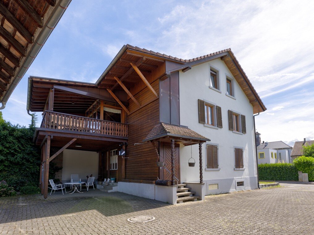 Einfamilienhaus zum Kauf 620.000 € 9 Zimmer 168 m²<br/>Wohnfläche 723 m²<br/>Grundstück Haagen Lörrach 79541