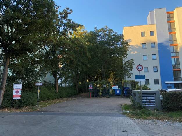 Außenstellplatz zur Miete provisionsfrei 49 € Guineastraße 19 Wedding Berlin 13351