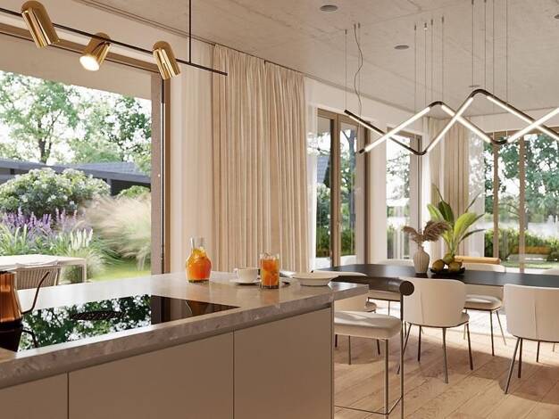 Terrassenwohnung zum Kauf - Neubau provisionsfrei 1.800.000 € 4 Zimmer 178,2 m² EG frei ab sofort Scharfenberger Straße 26e Konradshöhe Berlin 13505