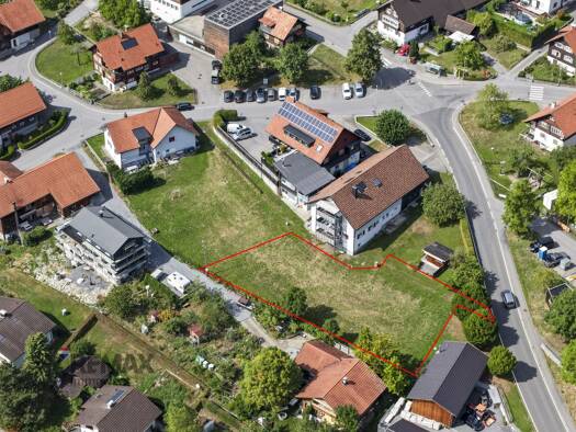 Grundstück zum Kauf 934 m² Grundstück Dorfstraße 5d; 5b; 5c Fraxern 6833