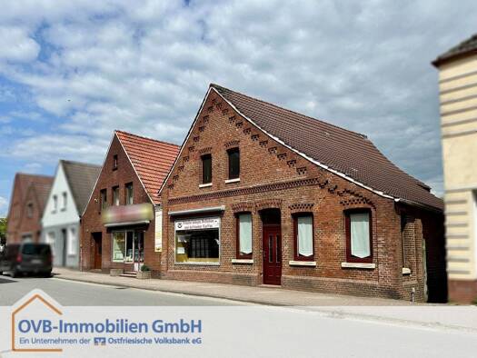 Mehrfamilienhaus zum Kauf 279.000 € 7 Zimmer 211 m² 485 m² Grundstück Oldersum Moormerland 26802