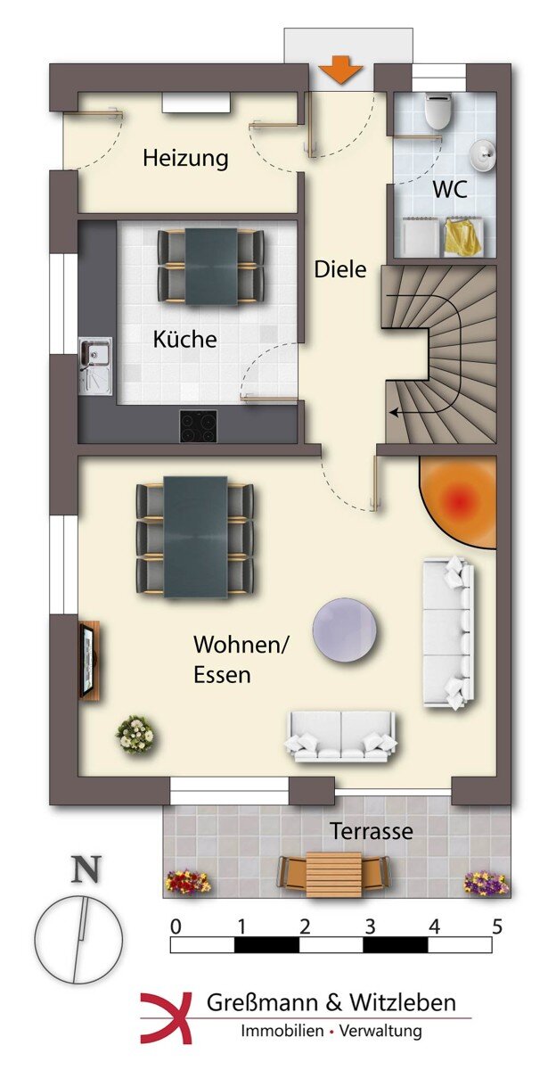 Doppelhaushälfte zum Kauf 399.000 € 4 Zimmer 118 m²<br/>Wohnfläche 254 m²<br/>Grundstück Stöckte Winsen (Luhe) 21423