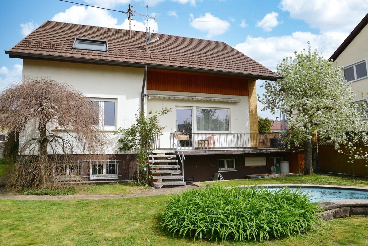 Einfamilienhaus zum Kauf 499.000 € 8 Zimmer 189 m²<br/>Wohnfläche 547 m²<br/>Grundstück Frickenhausen Frickenhausen 72636