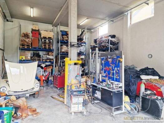 Lagerhalle zur Miete 850 € 95 m² Lagerfläche teilbar ab 45 m² Hockenheim 68766