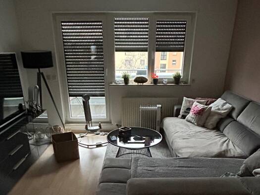 Penthouse zur Miete 800 € 2,5 Zimmer 89 m² 3. Geschoss frei ab 01.05.2026 Unterfeldstrasse 12 A Neureut Karlsruhe 76149