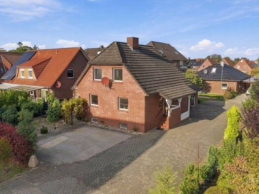 Einfamilienhaus zum Kauf 329.000 € 4 Zimmer 109 m² 605 m² Grundstück Drochtersen Drochtersen 21706