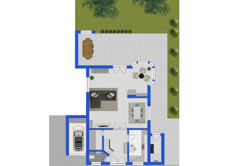 Einfamilienhaus zum Kauf 695.000 € 4 Zimmer 164 m² 760 m² Grundstück Oberneuland Bremen 28355