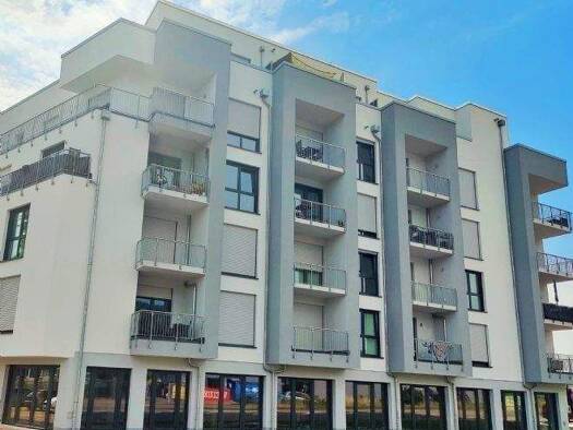 Studio zur Miete 420 € 1 Zimmer 24,6 m² 4. Geschoss Lambertistraße 1 Trier-West-Pallien Trier 54294