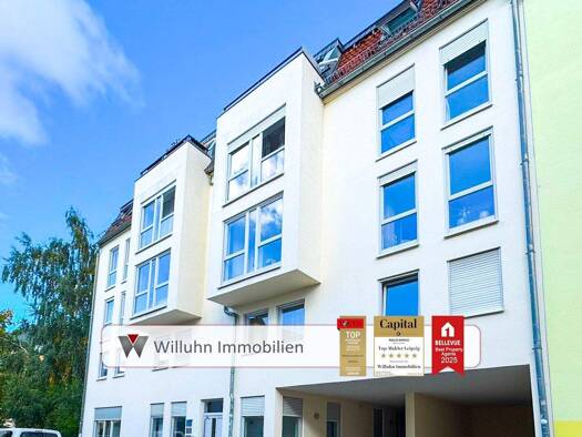 Wohnung zum Kauf 199.000 € 2 Zimmer 56,3 m² 3. Geschoss Gohlis-Süd Leipzig 04155