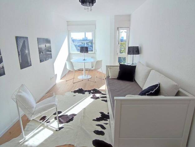 Wohnung zur Miete 550 € 1 Zimmer 24 m² 2. Geschoss frei ab 01.12.2026 Akademiestraße 6 Jungbusch Mannheim 68159