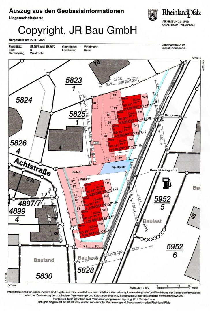 Grundstück zum Kauf provisionsfrei 2.200 m²<br/>Grundstück Achtstraße Waldmohr 66914