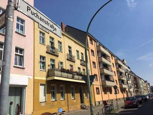 Wohnung zur Miete 470 € 1 Zimmer 35 m² EG Puchanstraße 40 Köpenick Berlin 12555