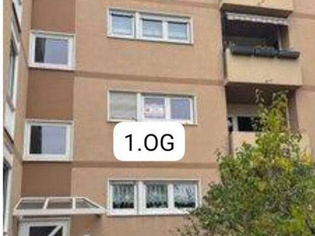 Wohnung zur Miete 1.275 € 4 Zimmer 107 m² 1. Geschoss Pfingstweide Ludwigshafen am Rhein 67069