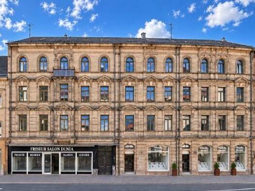 Wohnung zur Miete 1.590 € 6 Zimmer 135 m² 1. Geschoss Innenstadt Fürth 90762