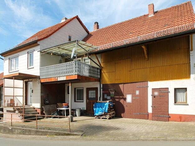 Einfamilienhaus zum Kauf 99.000 € 6 Zimmer 155 m² 424 m² Grundstück Breitenbach Schlüchtern 36381
