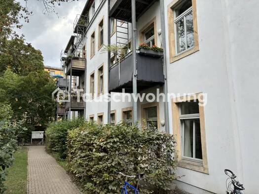 Wohnung zur Miete Tauschwohnung 550 € 2 Zimmer 64 m² 1. Geschoss Albertstadt Ortsamtsbereich Neustadt 01099