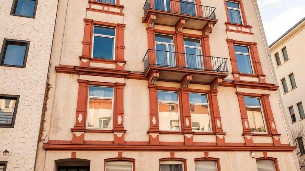 Studio zum Kauf 215.000 € 1 Zimmer 25 m² 3. Geschoss frei ab sofort Ostend Frankfurt am Main 60314