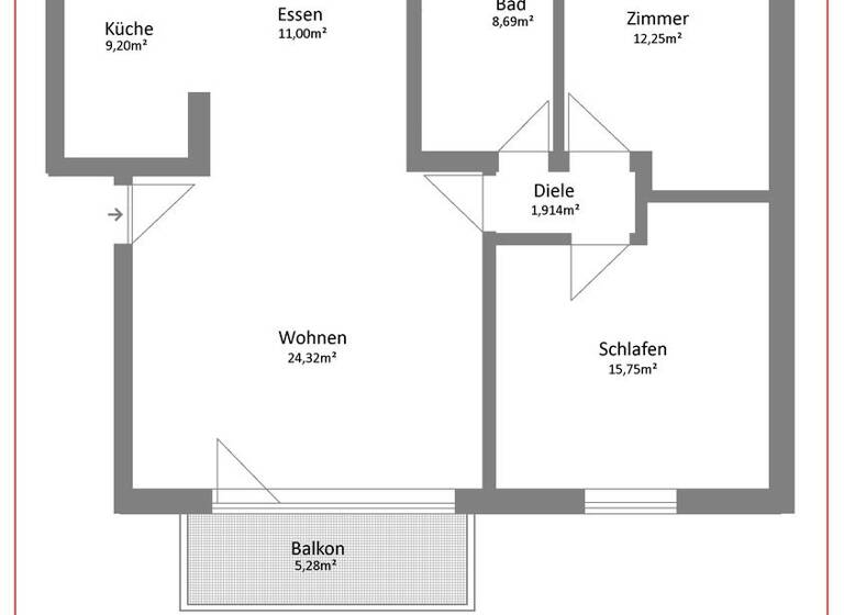 Wohnung zum Kauf 260.000 € 3,5 Zimmer 84 m²<br/>Wohnfläche 3.<br/>Geschoss Butzbach Butzbach 35510