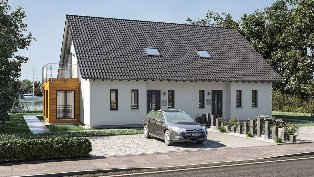 Doppelhaushälfte zum Kauf provisionsfrei 499.620 € 4 Zimmer 136 m² 578 m² Grundstück Mahlow Blankenfelde Mahlow 15831