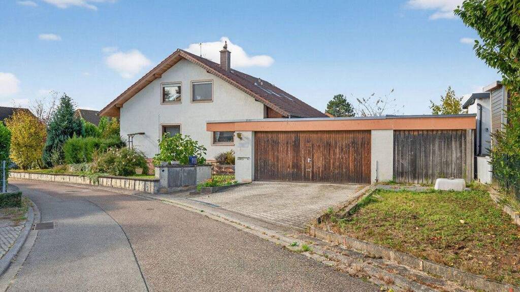 Mehrfamilienhaus zum Kauf 539.000 € 9 Zimmer 186 m² 811 m² Grundstück Stein Königsbach-Stein 75203