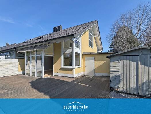 Doppelhaushälfte zum Kauf 998.000 € 4 Zimmer 134 m² 417 m² Grundstück frei ab sofort Ernst-Haeckel-Straße 94 Allach-Untermenzing München 80999