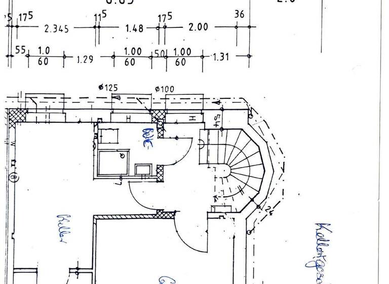 Reihenendhaus zum Kauf 560.000 € 4 Zimmer 149 m² 435 m² Grundstück Blötter Weg 178E Speldorf Mülheim an der Ruhr 45478