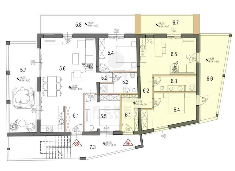 Wohnung zum Kauf - Erstbezug 360.000 € 2 Zimmer 71 m² 2. Geschoss Tribunj 22211