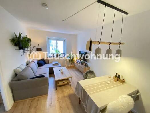 Wohnung zur Miete Tauschwohnung 1.100 € 2 Zimmer 50 m² 2. Geschoss Schwabing-West München 80796