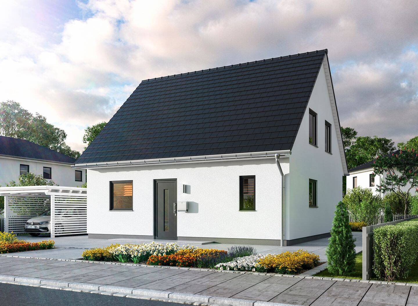 Einfamilienhaus zum Kauf - Erstbezug - Ansicht 2