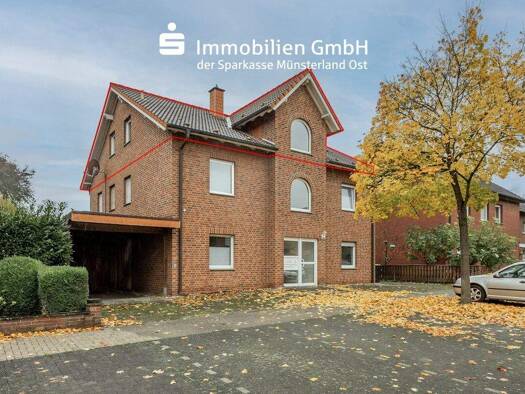 Wohnung zum Kauf 165.000 € 3 Zimmer 81 m² Beckum 59269