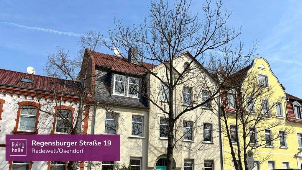 Studio zur Miete 280 € 1 Zimmer 38,6 m² EG Regensburger Straße 19 Radewell-Osendorf Halle 06132