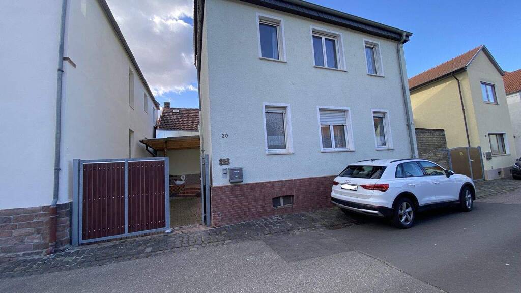Einfamilienhaus zum Kauf 269.000 € 5 Zimmer 131 m² 137 m² Grundstück Rheindürkheim Worms 67550