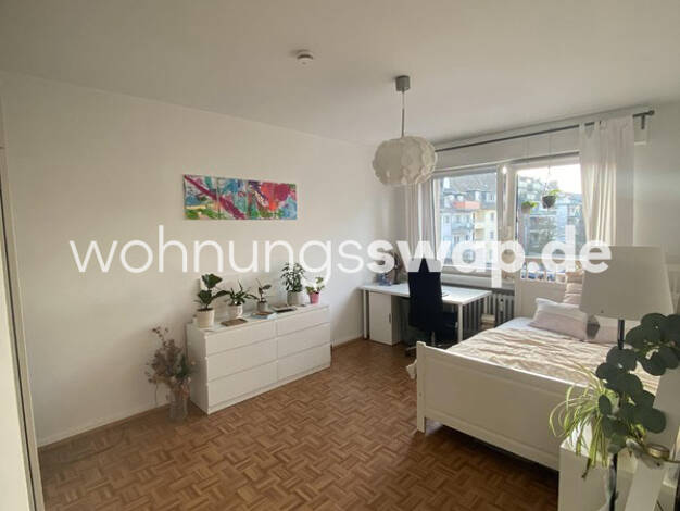 Studio zur Miete Tauschwohnung 950 € 3 Zimmer 65 m² 2. Geschoss Lindenthal Köln 50931