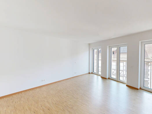 Wohnung zur Miete - Erstbezug 1.345 € 2 Zimmer 78,1 m² 2. Geschoss frei ab sofort Marktplatz 9 Emmendingen 79312
